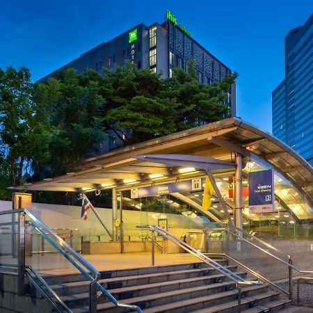 Ibis Styles Bangkok Ratchada Hotel Exterior foto