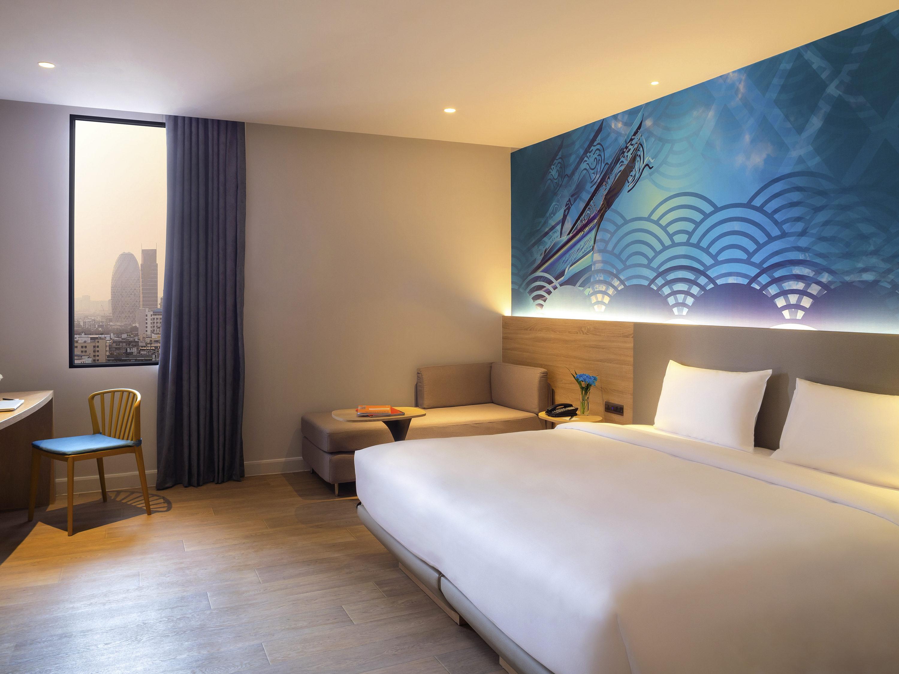 Ibis Styles Bangkok Ratchada Hotel Exterior foto