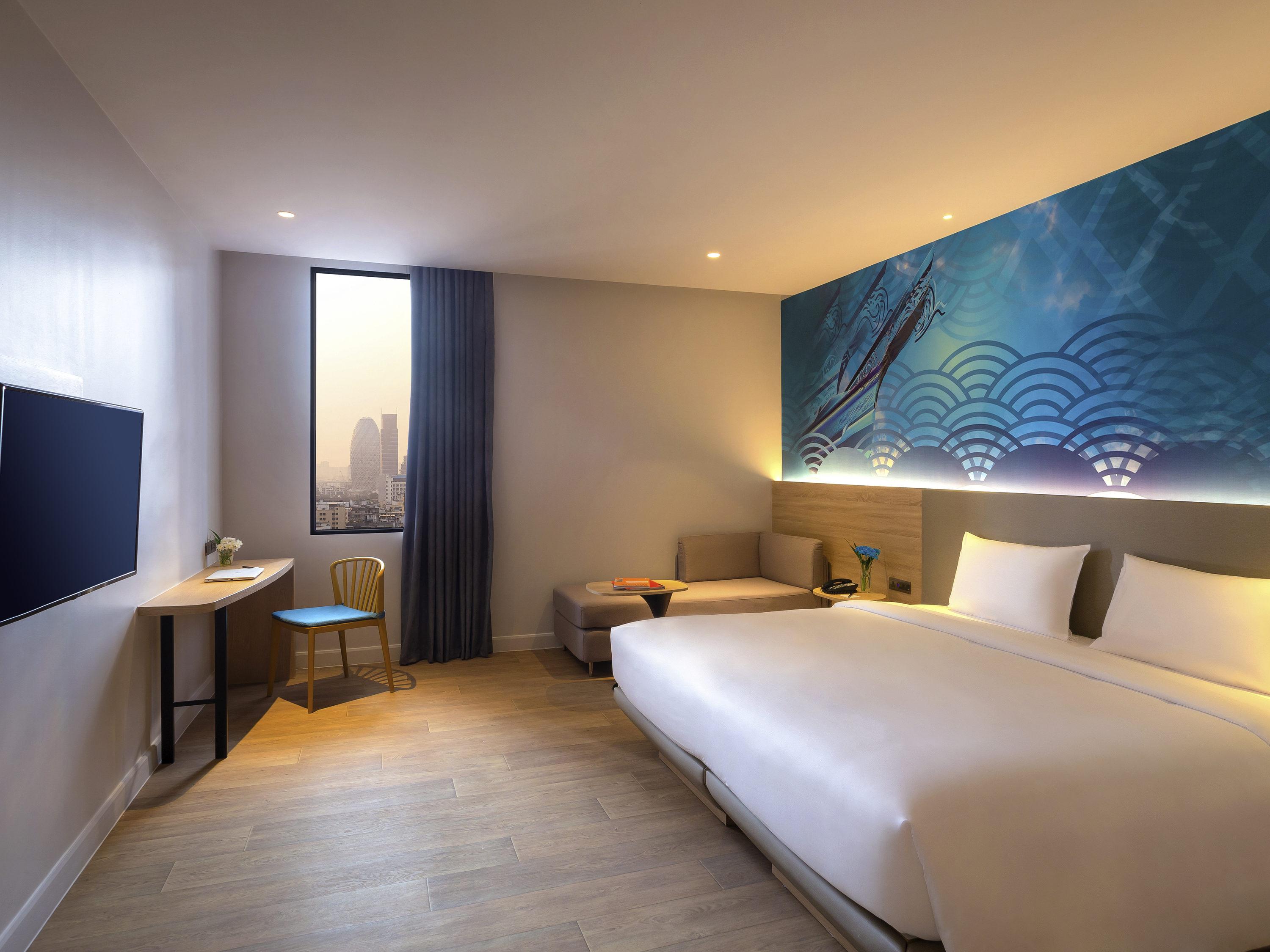 Ibis Styles Bangkok Ratchada Hotel Exterior foto