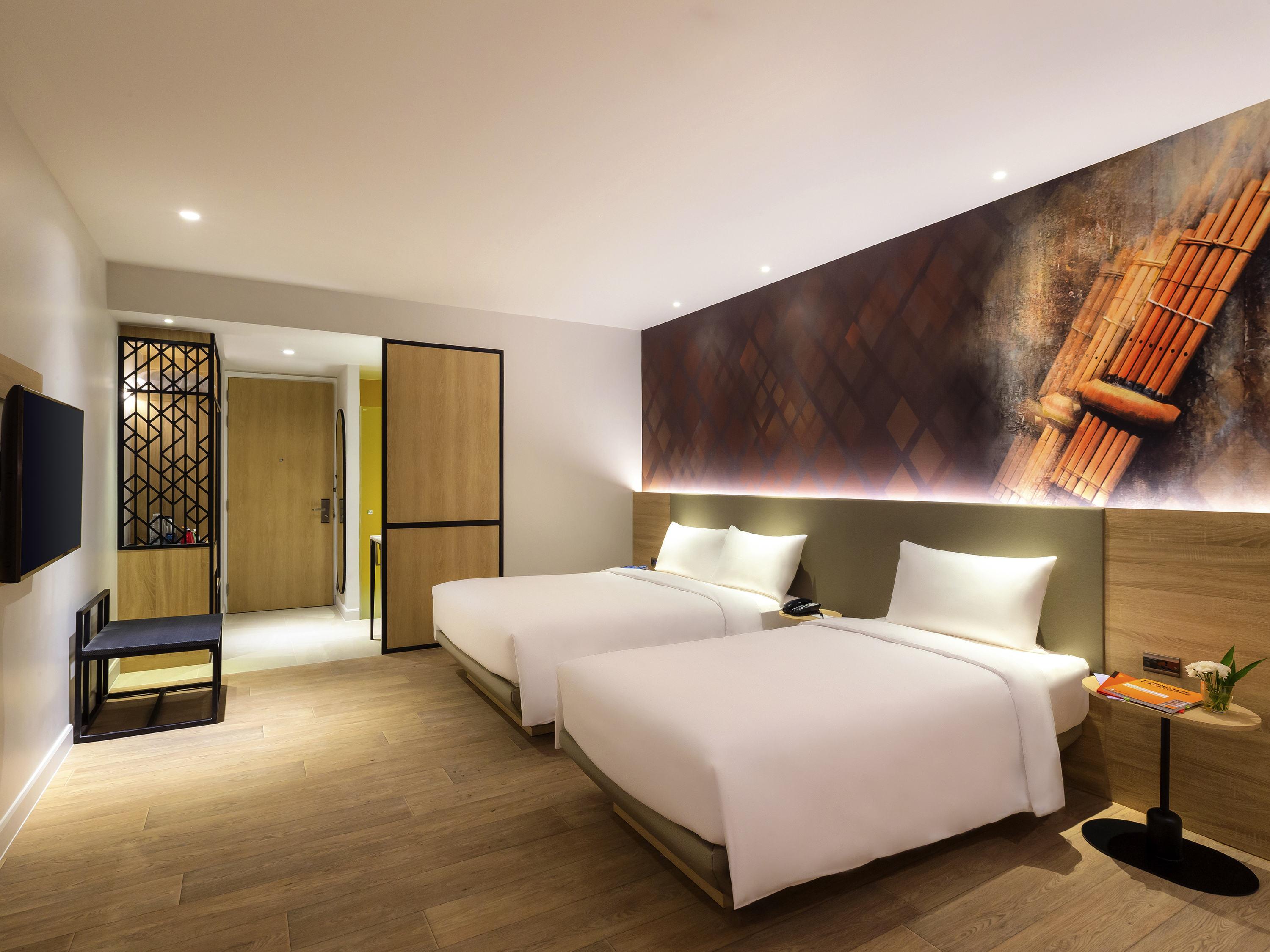 Ibis Styles Bangkok Ratchada Hotel Exterior foto