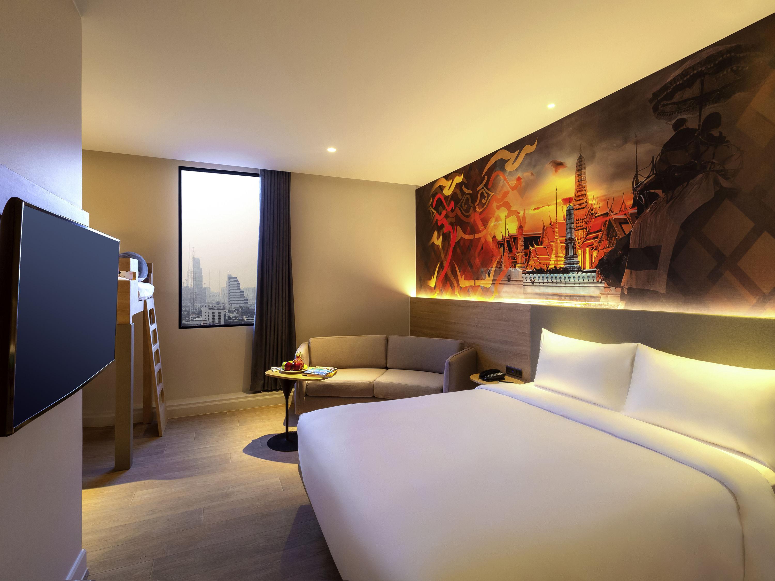 Ibis Styles Bangkok Ratchada Hotel Exterior foto