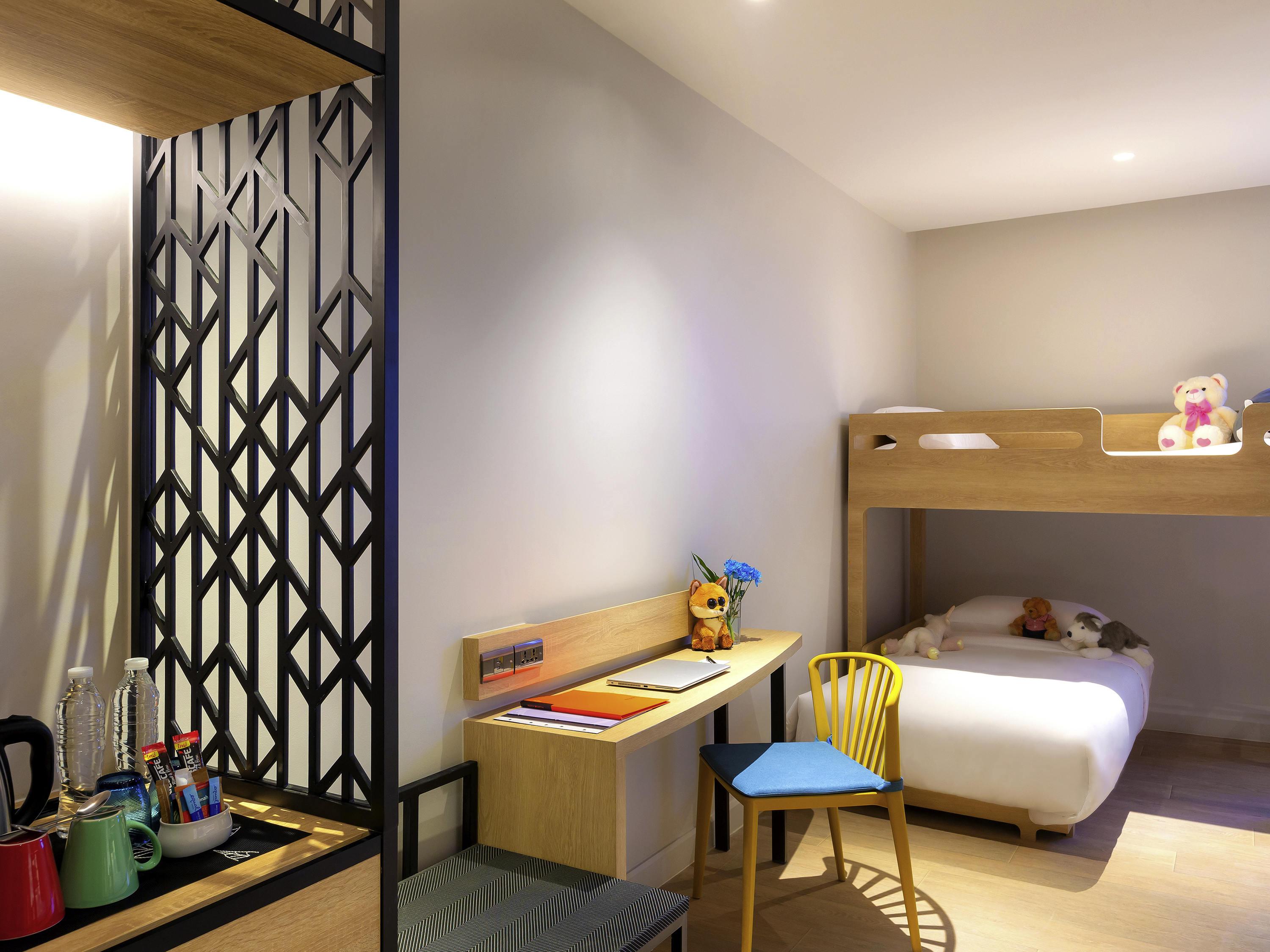 Ibis Styles Bangkok Ratchada Hotel Exterior foto