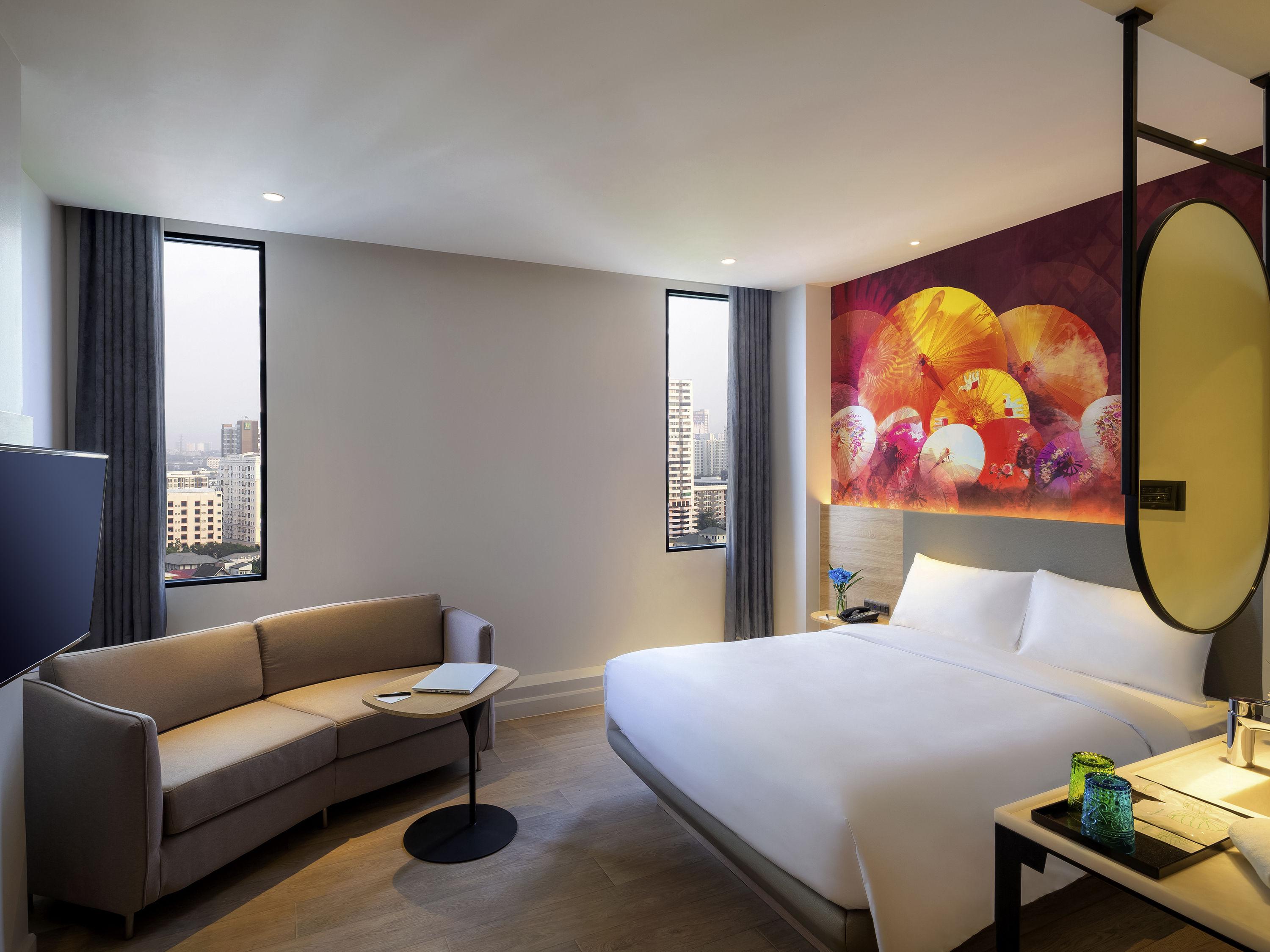 Ibis Styles Bangkok Ratchada Hotel Exterior foto