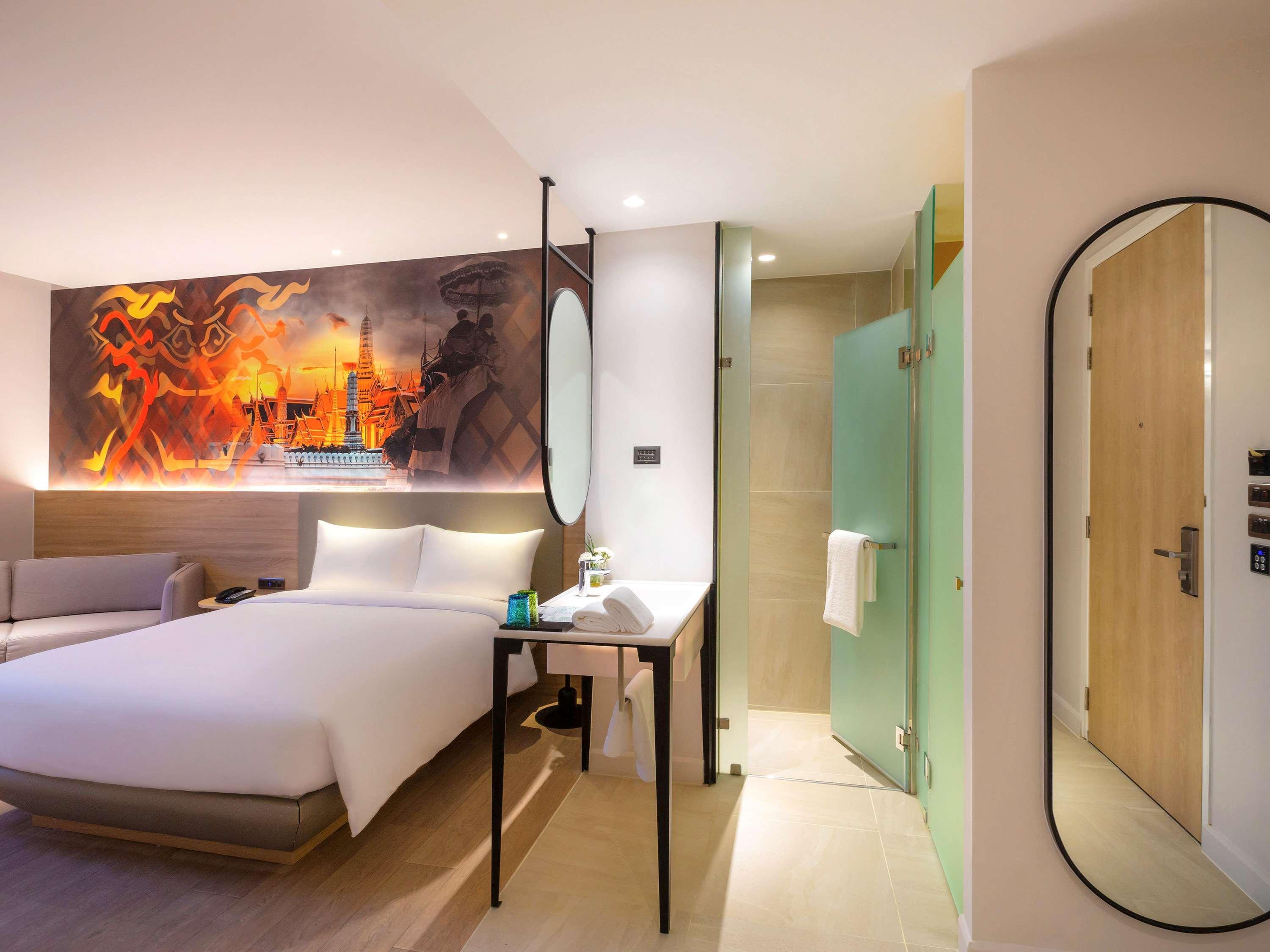 Ibis Styles Bangkok Ratchada Hotel Exterior foto