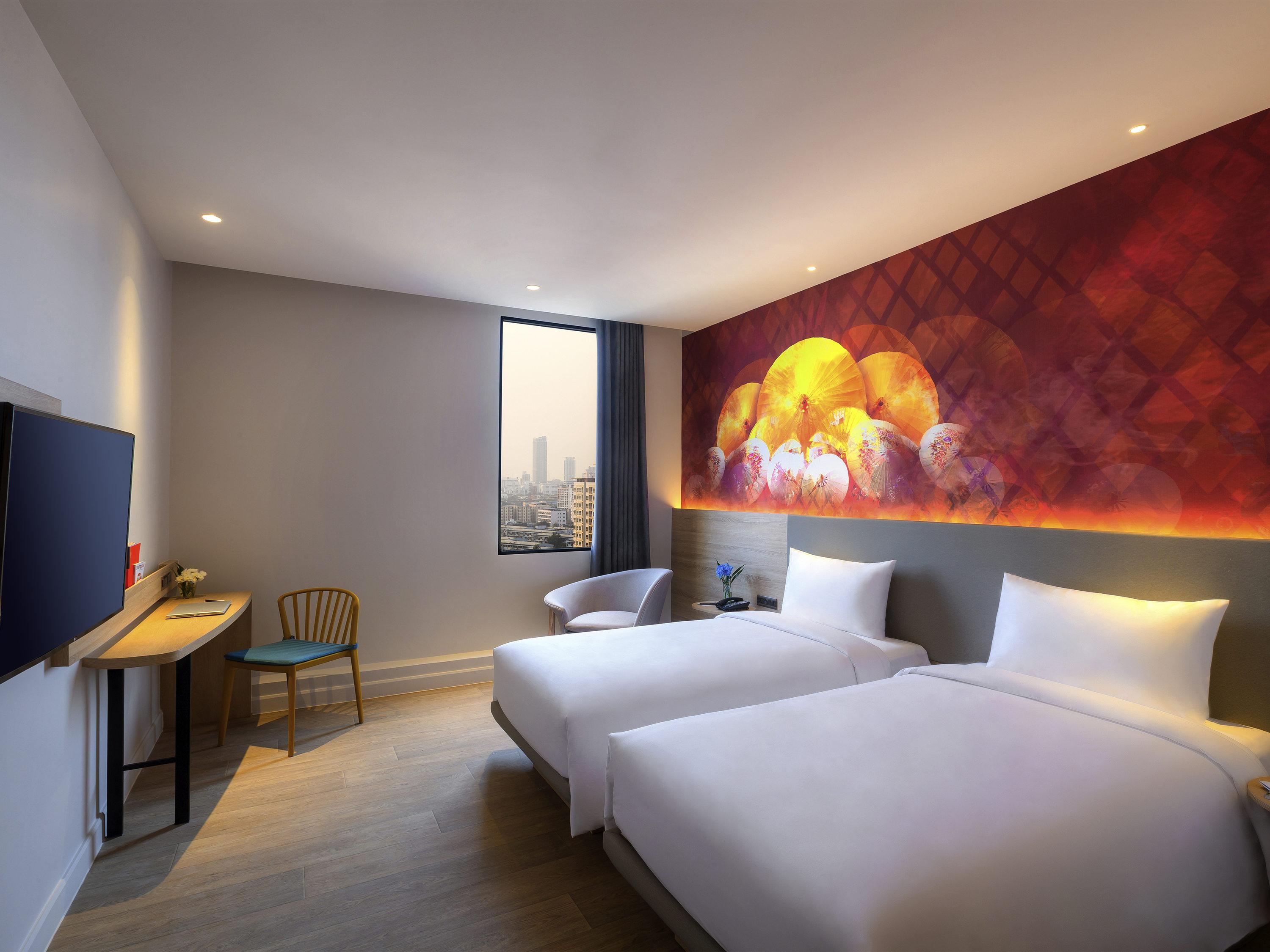 Ibis Styles Bangkok Ratchada Hotel Exterior foto