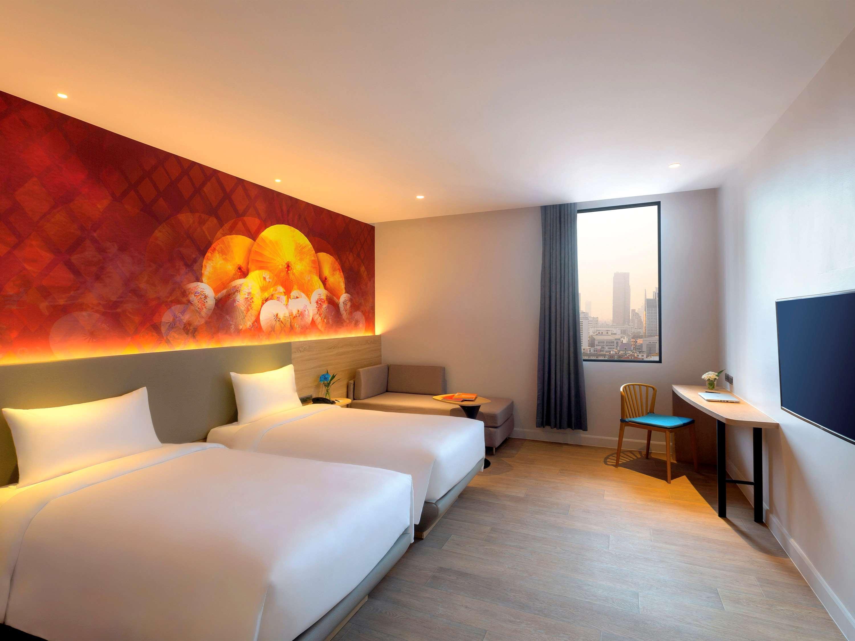 Ibis Styles Bangkok Ratchada Hotel Exterior foto