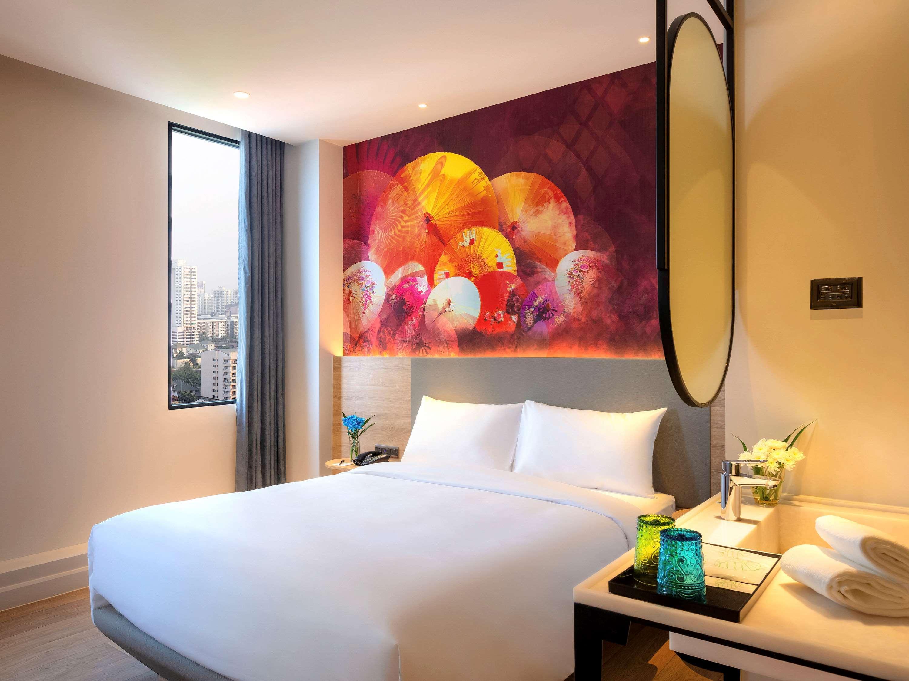 Ibis Styles Bangkok Ratchada Hotel Exterior foto