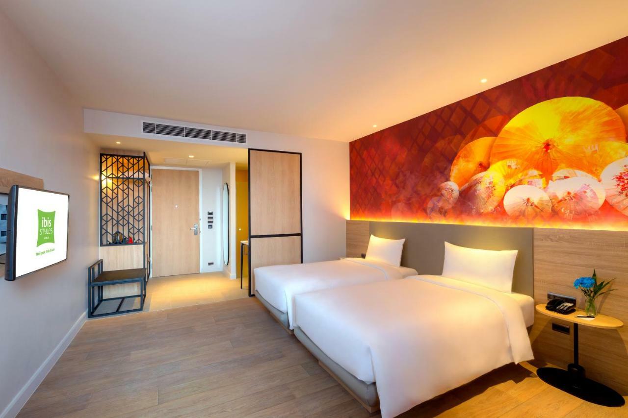 Ibis Styles Bangkok Ratchada Hotel Exterior foto