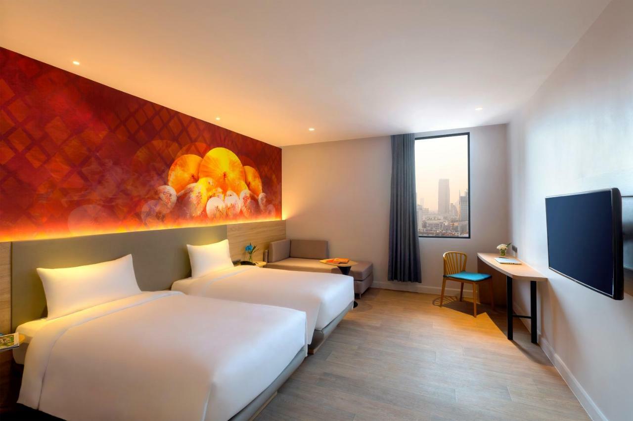 Ibis Styles Bangkok Ratchada Hotel Exterior foto