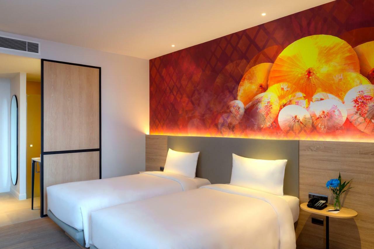 Ibis Styles Bangkok Ratchada Hotel Exterior foto
