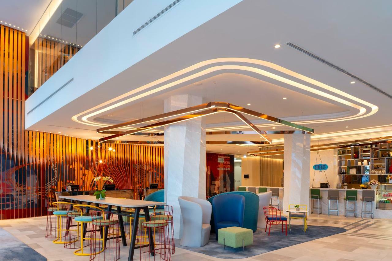 Ibis Styles Bangkok Ratchada Hotel Exterior foto