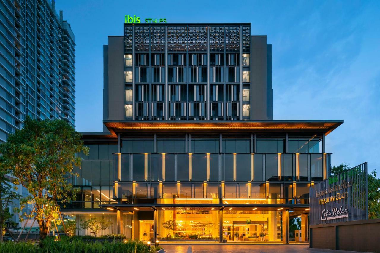 Ibis Styles Bangkok Ratchada Hotel Exterior foto